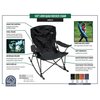 Camp & Go Soft Arm Rocking Quad Chair GRQR370-455-1